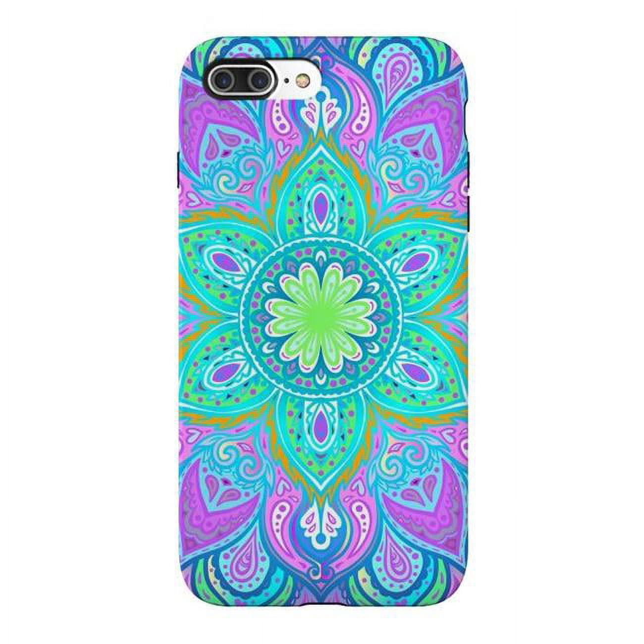 Picture of ArtsCase AC-00365142 Psychedelic Mandala I Tough Case for iPhone 8 & 7 Plus