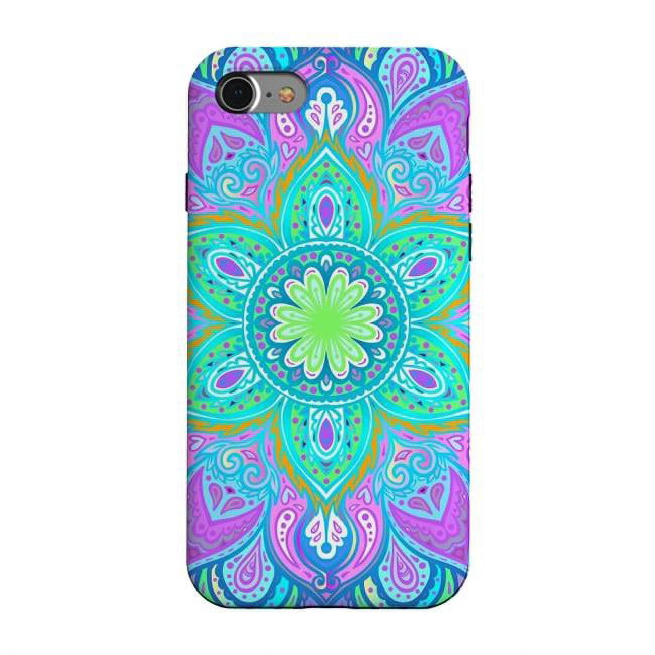 Picture of ArtsCase AC-00365140 Psychedelic Mandala I Tough Case for iPhone 8 & 7