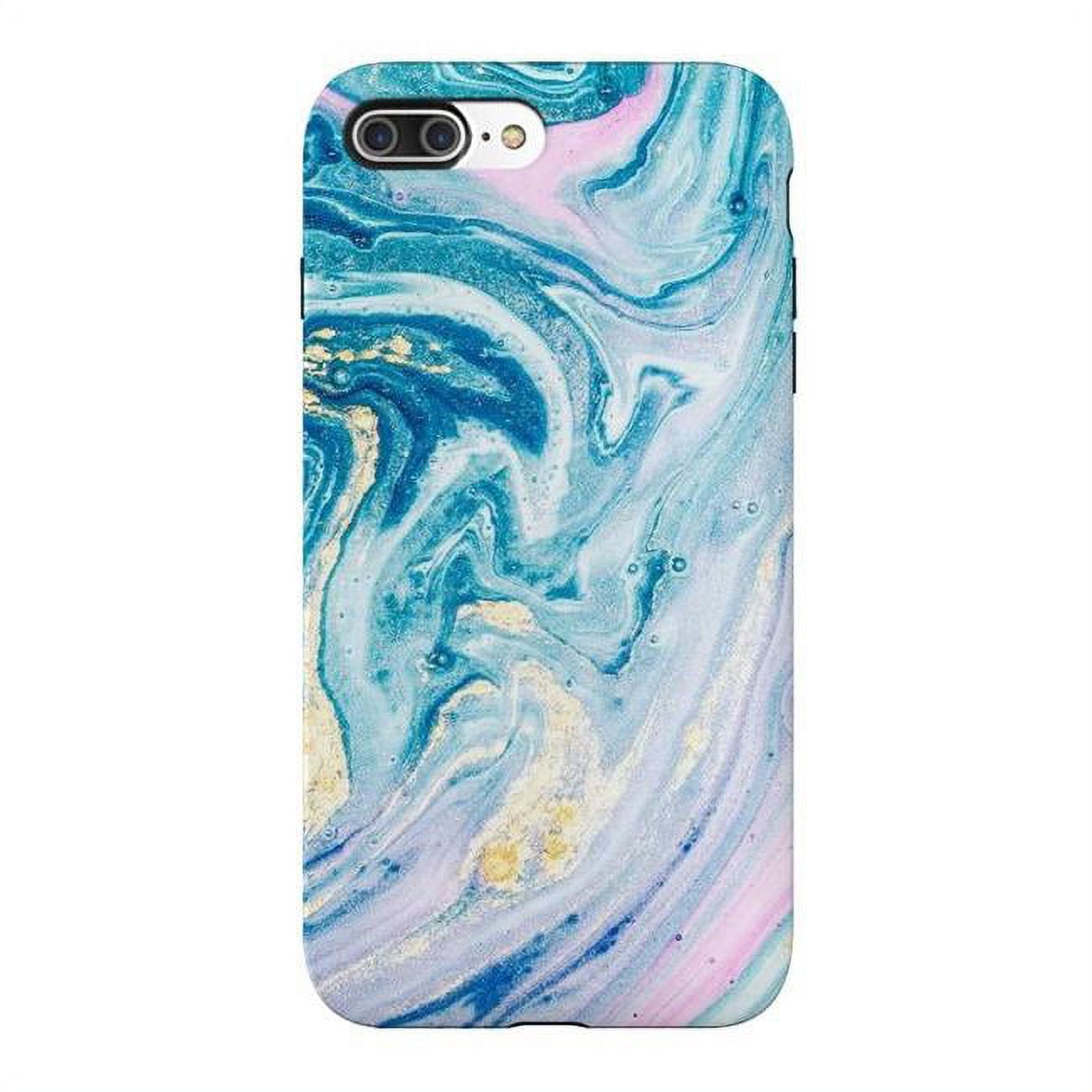Picture of ArtsCase AC-00365195 Pink & Blue Marble Tough Case for iPhone 8 & 7 Plus