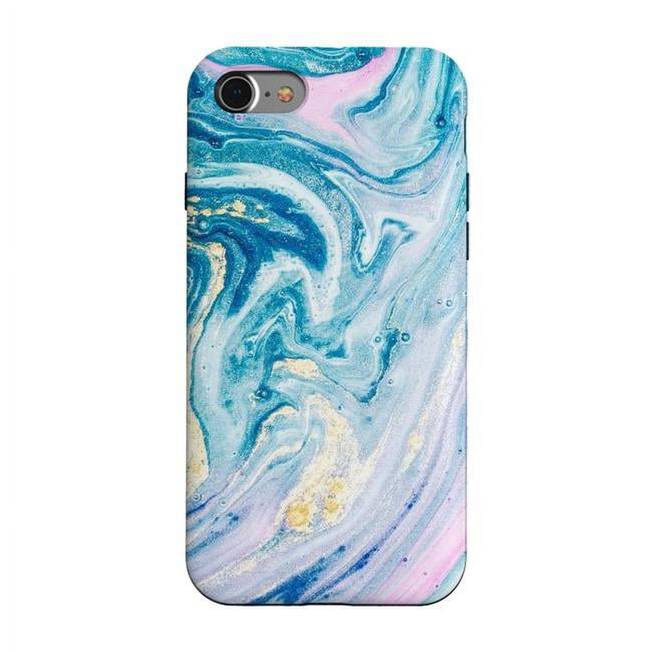 Picture of ArtsCase AC-00365193 Pink & Blue Marble Tough Case for iPhone 8 & 7