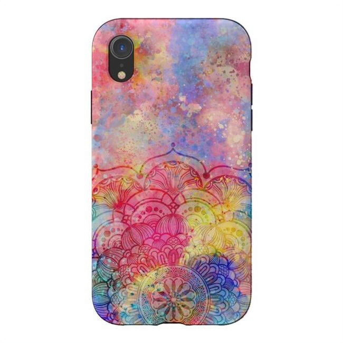 Picture of ArtsCase AC-00365239 Mandala 9 Tough Case for iPhone XR