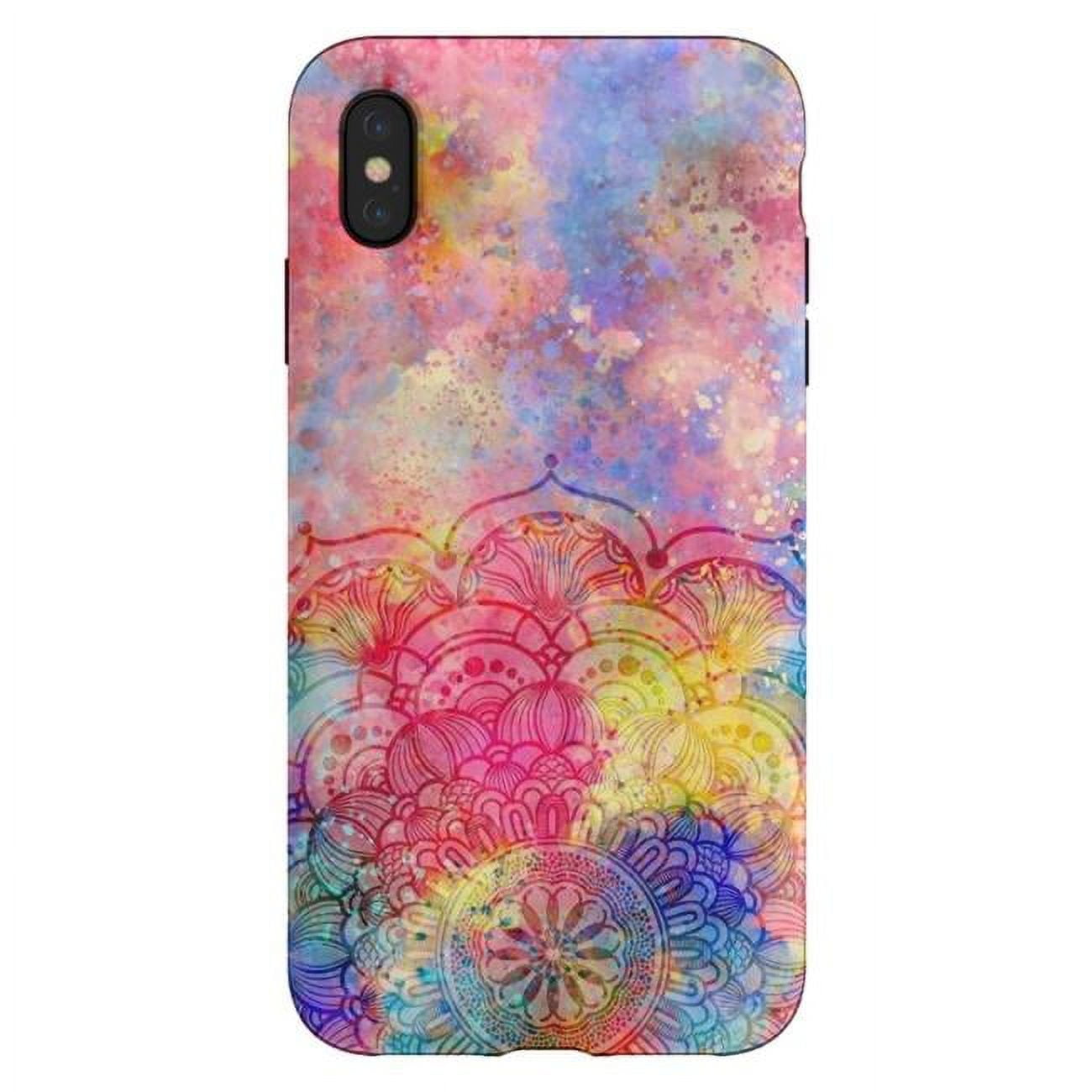 Picture of ArtsCase AC-00365240 Mandala 9 Tough Case for iPhone XS Max