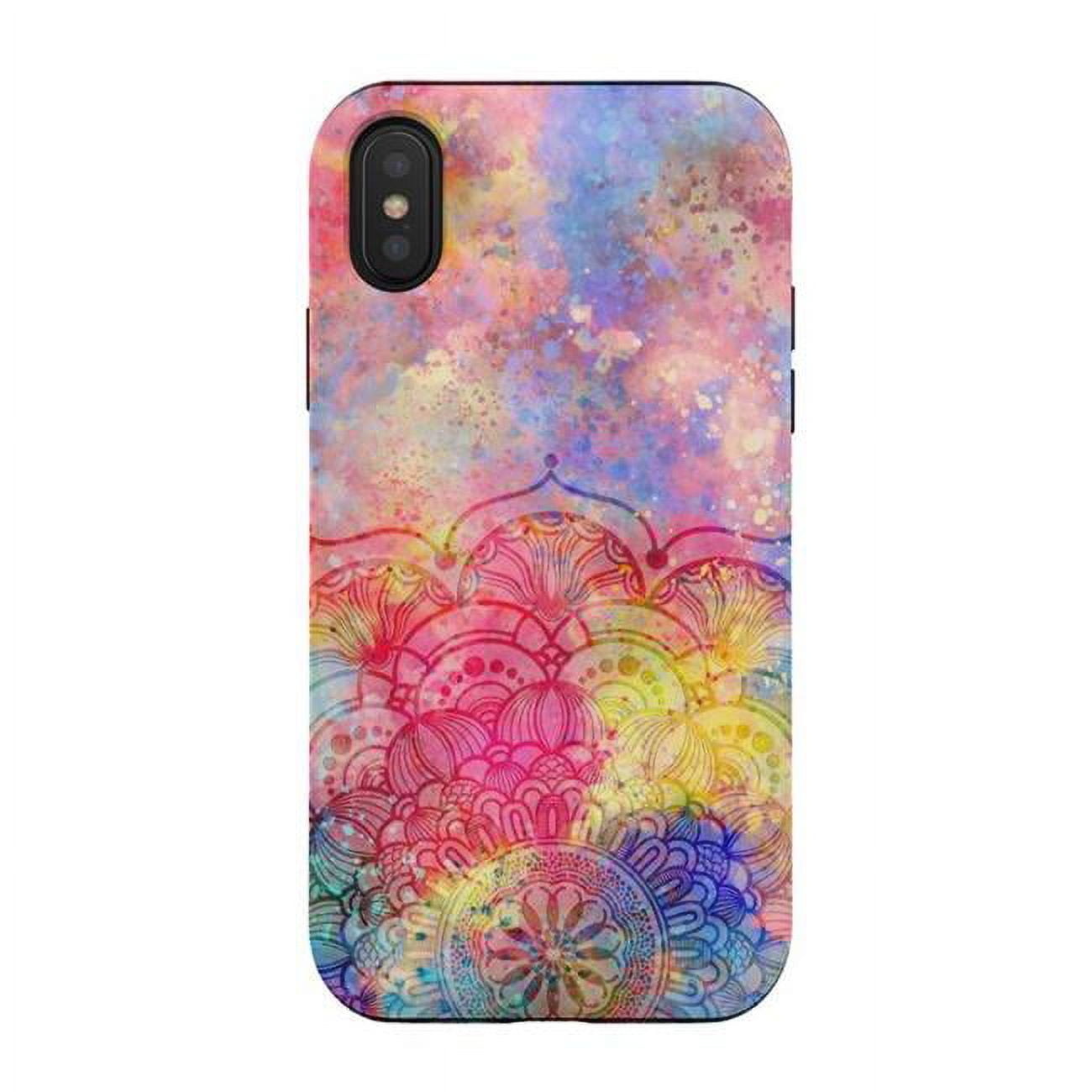Picture of ArtsCase AC-00365235 Mandala 9 Tough Case for iPhone XS & X