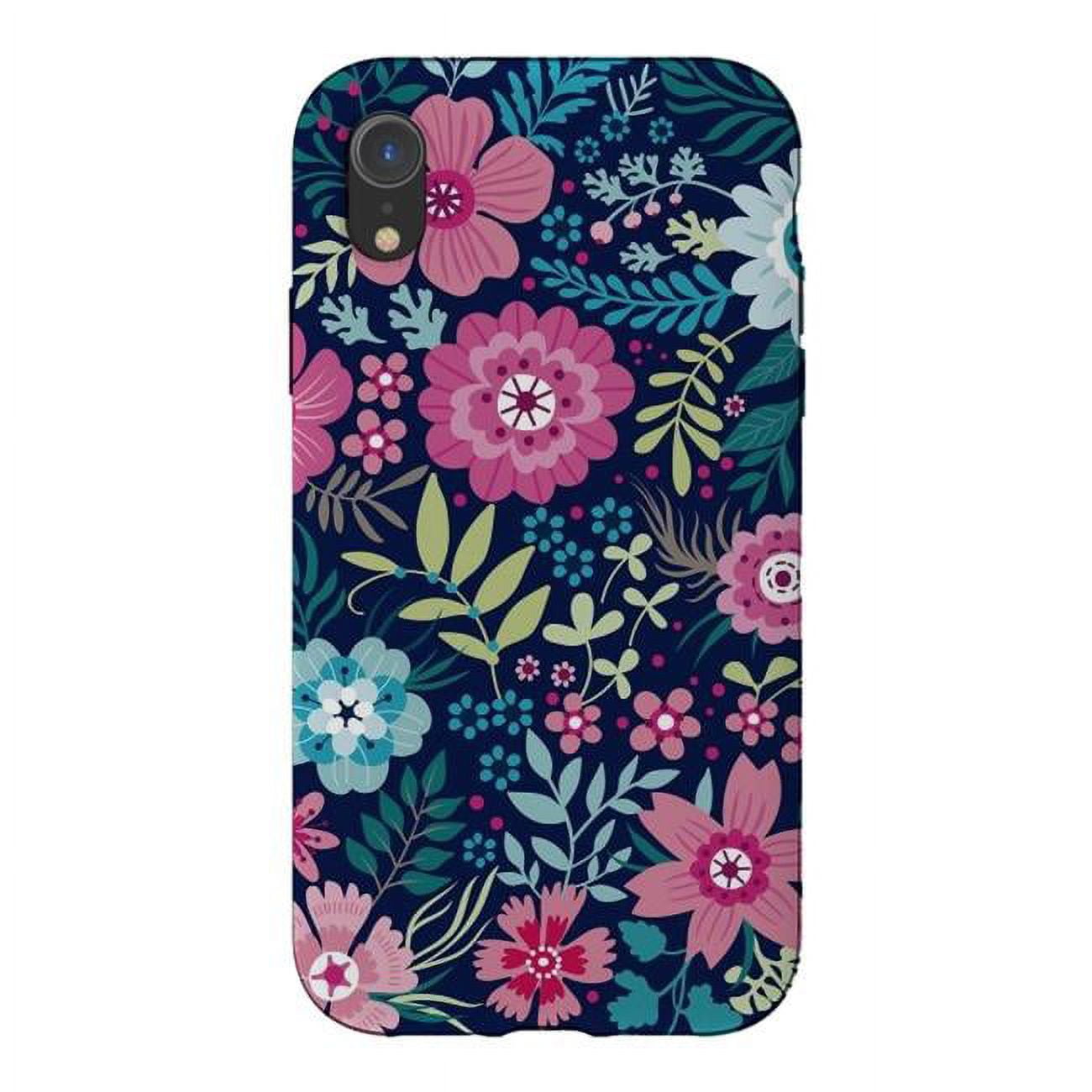 Picture of ArtsCase AC-00365265 Romancing Floral Design Tough Case for iPhone XR