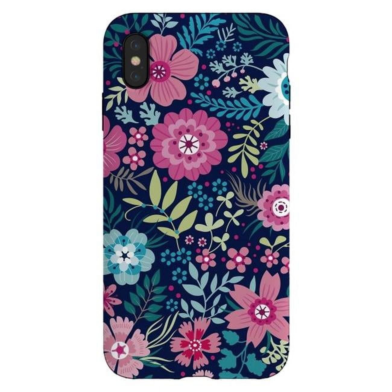 Picture of ArtsCase AC-00365266 Romancing Floral Design Tough Case for iPhone XS Max