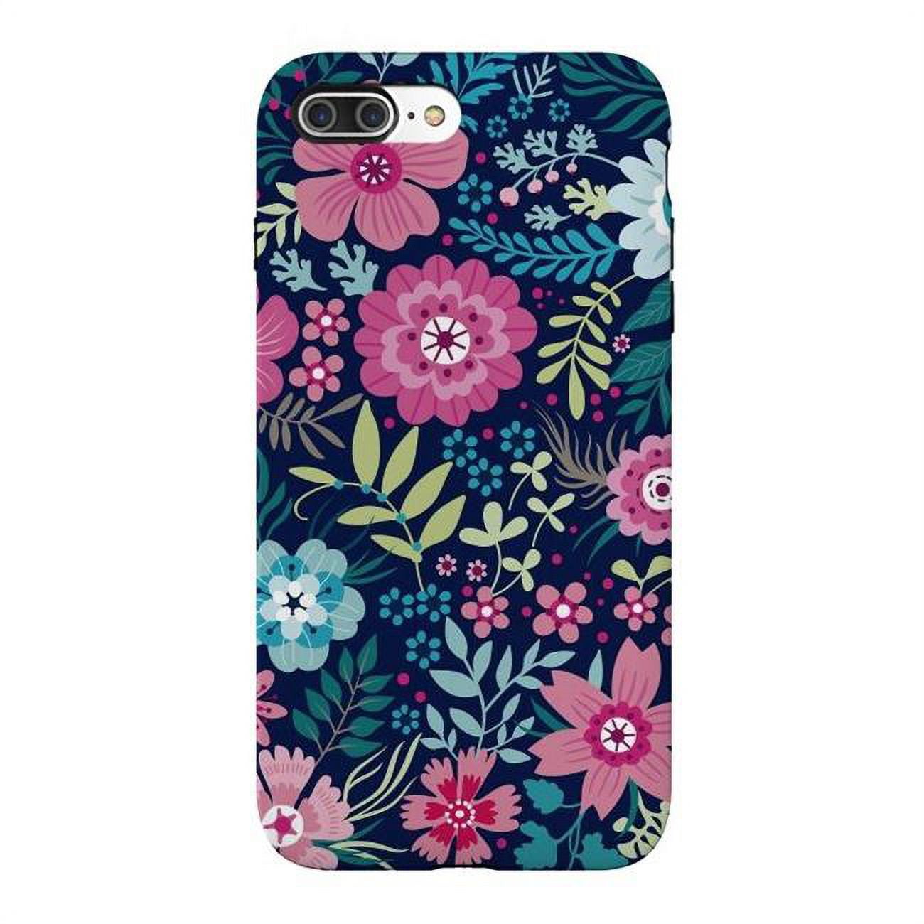 Picture of ArtsCase AC-00365247 Romancing Floral Design Tough Case for iPhone 8 & 7 Plus