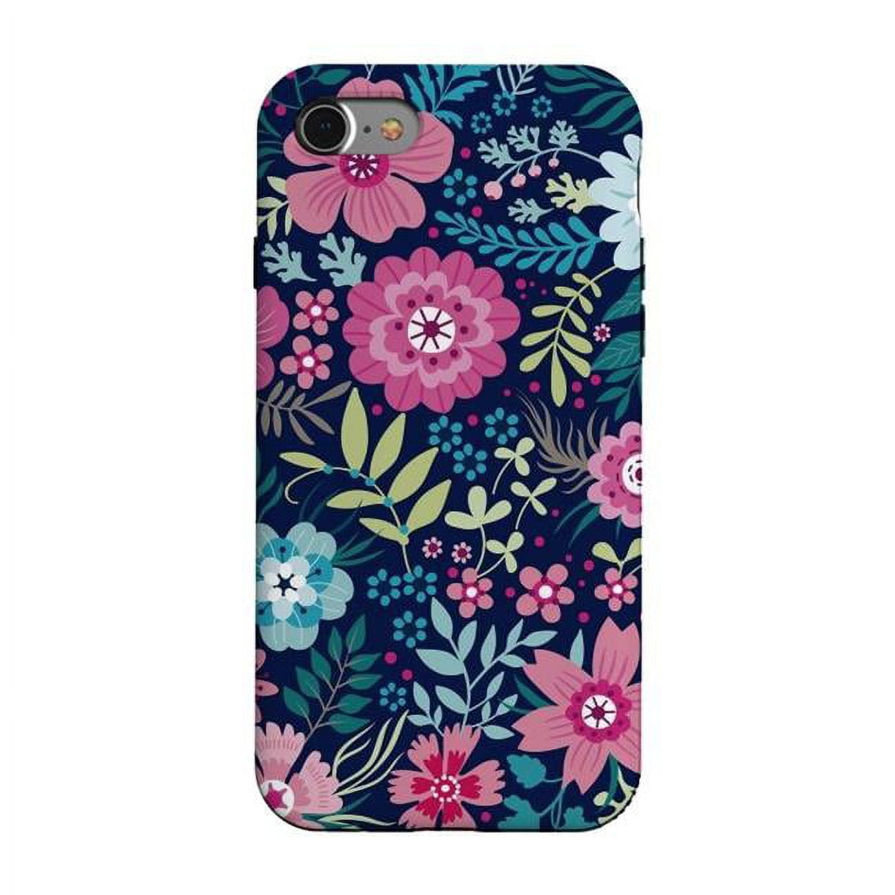 Picture of ArtsCase AC-00365245 Romancing Floral Design Tough Case for iPhone 8 & 7