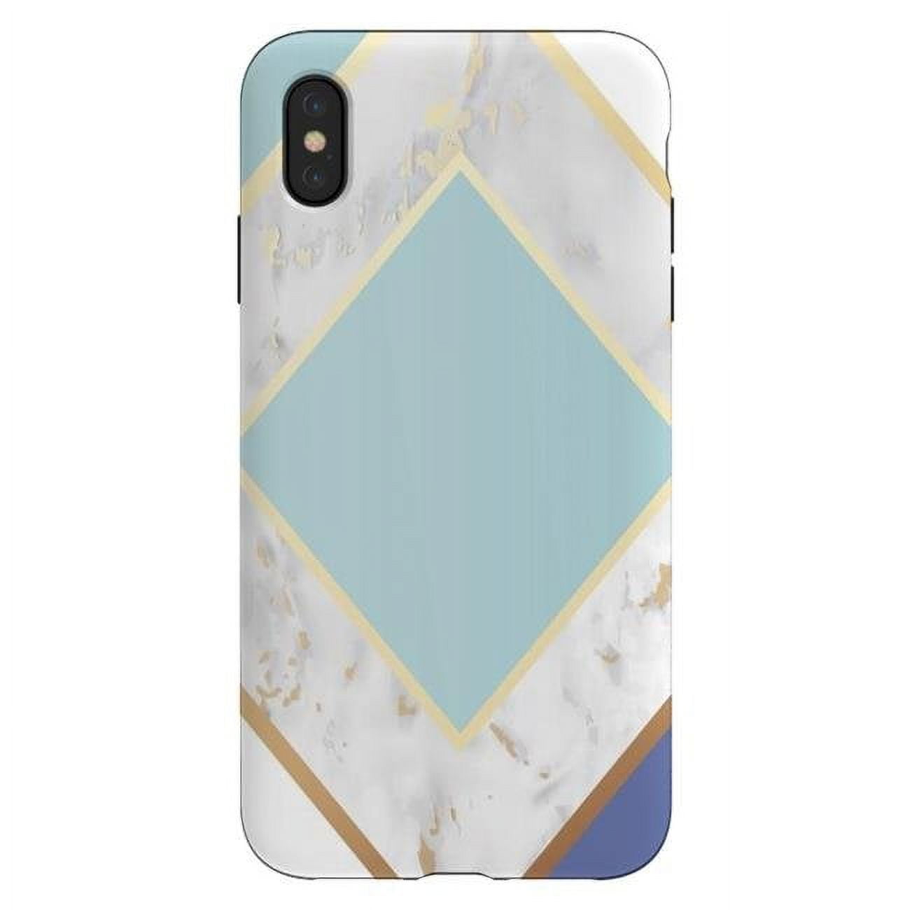 Picture of ArtsCase AC-00365292 Marble Geometry 4 Tough Case for iPhone XS Max