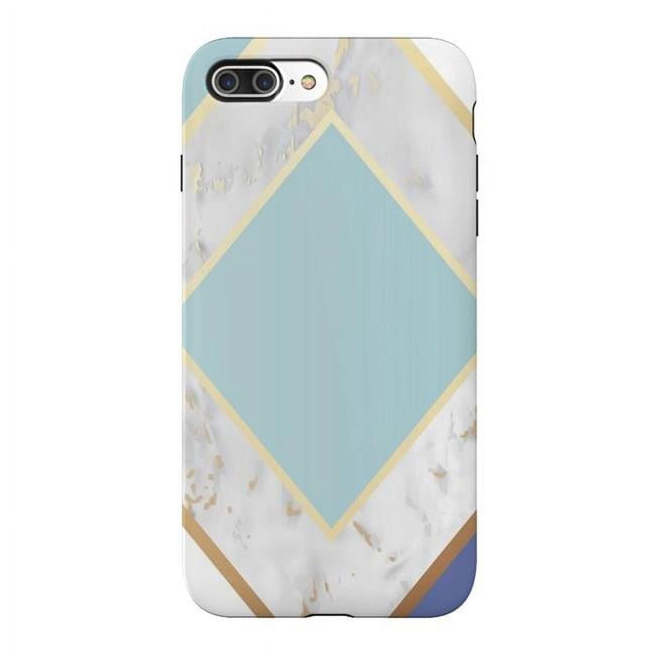 Picture of ArtsCase AC-00365273 Marble Geometry 4 Tough Case for iPhone 8 & 7 Plus
