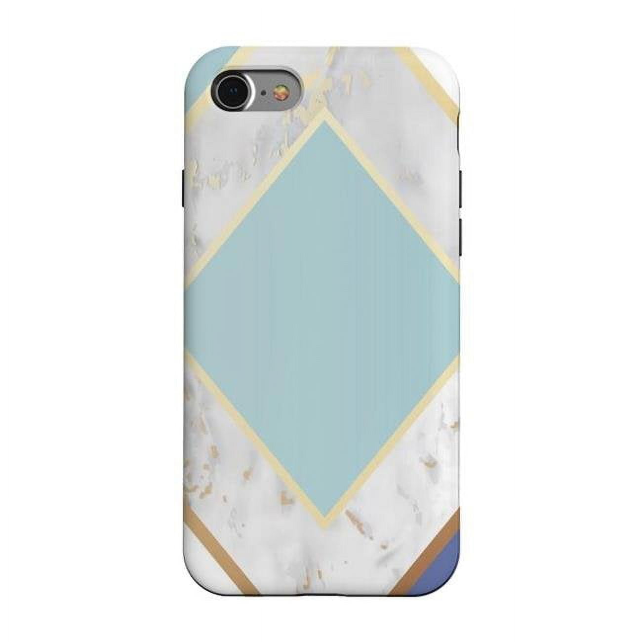 Picture of ArtsCase AC-00365271 Marble Geometry 4 Tough Case for iPhone 8 & 7