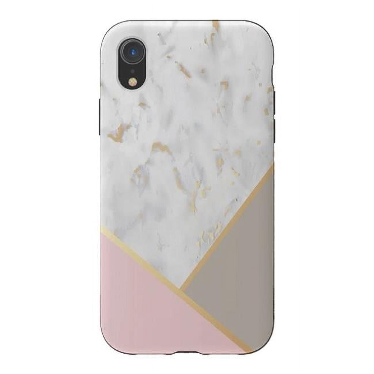 Picture of ArtsCase AC-00365317 Marble Geometry 1 Tough Case for iPhone XR