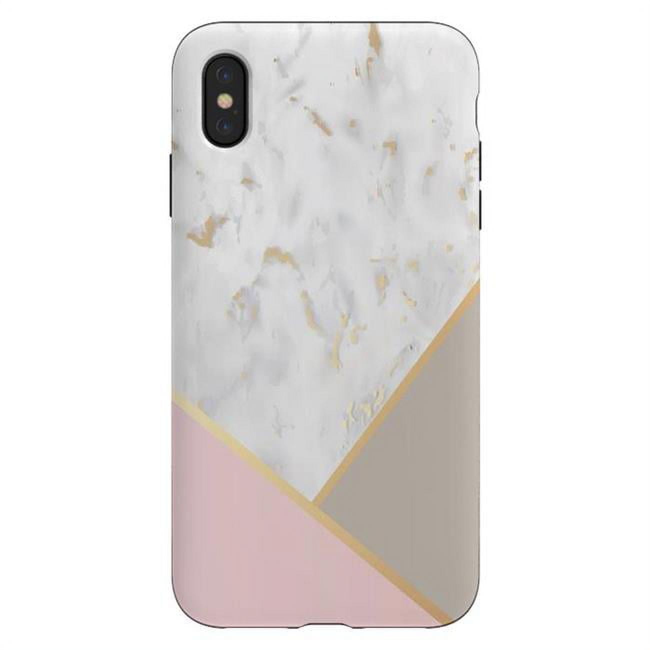 Picture of ArtsCase AC-00365318 Marble Geometry 1 Tough Case for iPhone XS Max