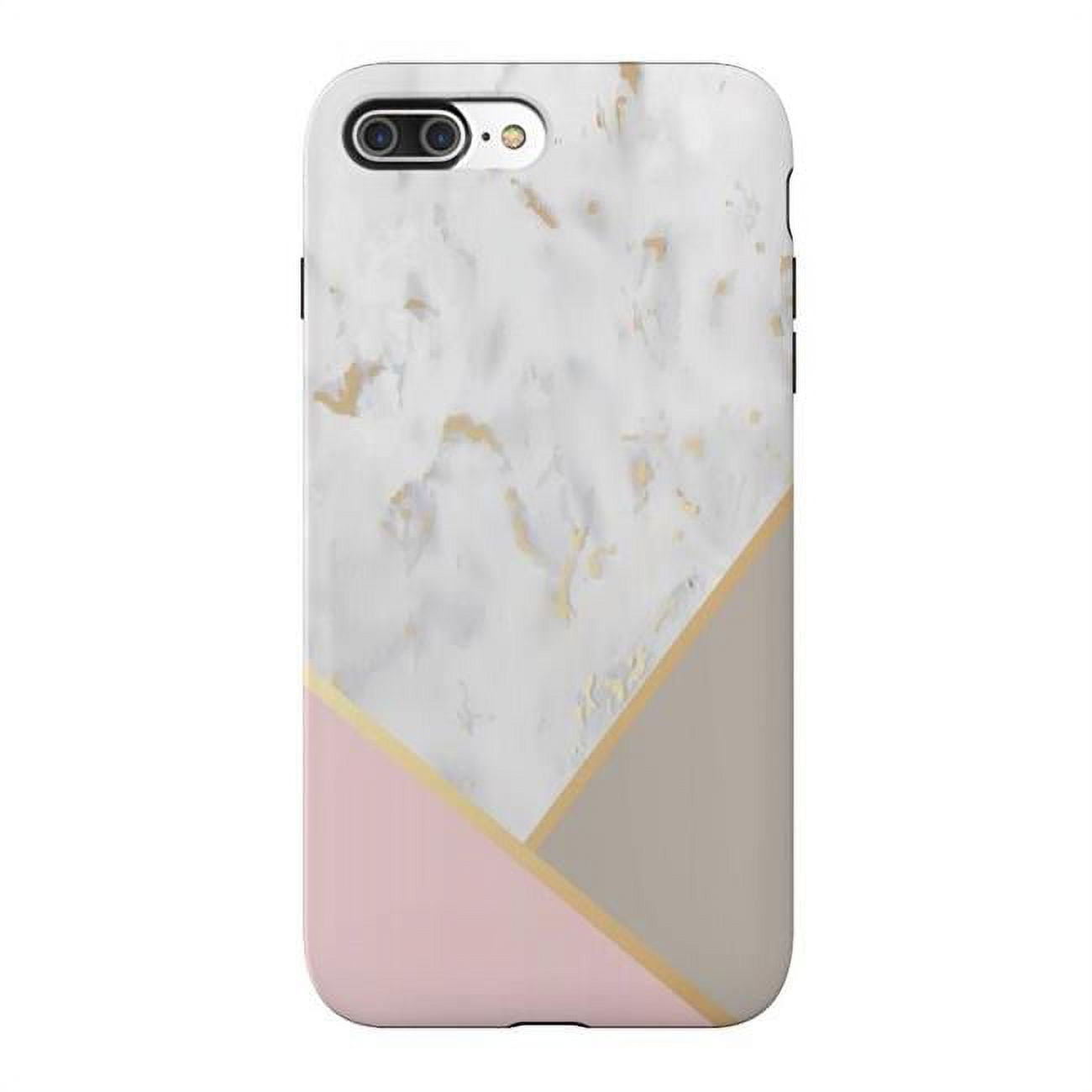 Picture of ArtsCase AC-00365299 Marble Geometry 1 Tough Case for iPhone 8 & 7 Plus