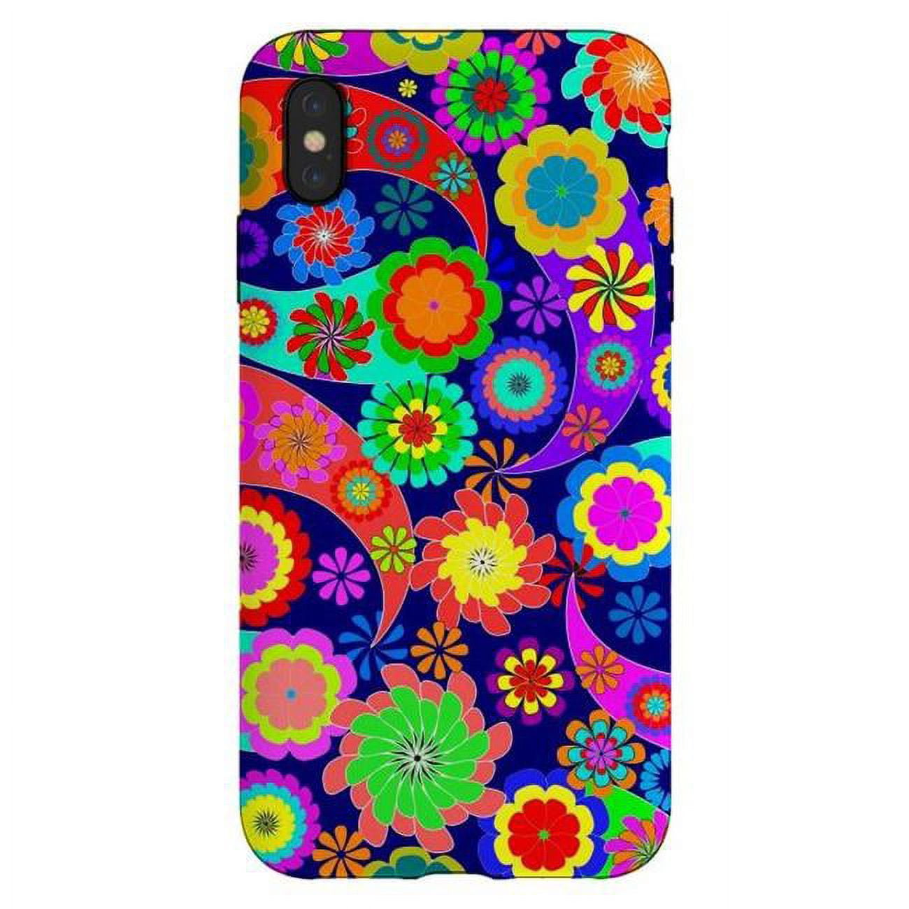 Picture of ArtsCase AC-00364394 Psychedelic Spring Tough Case for iPhone XS Max