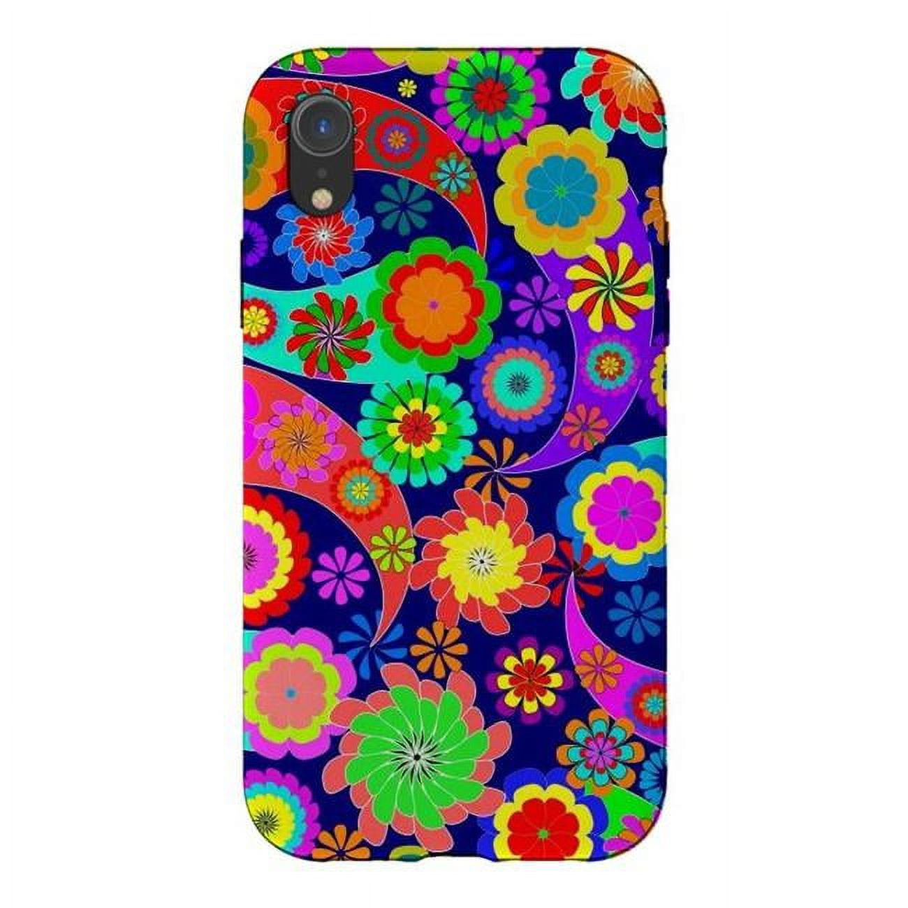 Picture of ArtsCase AC-00364393 Psychedelic Spring Tough Case for iPhone XR