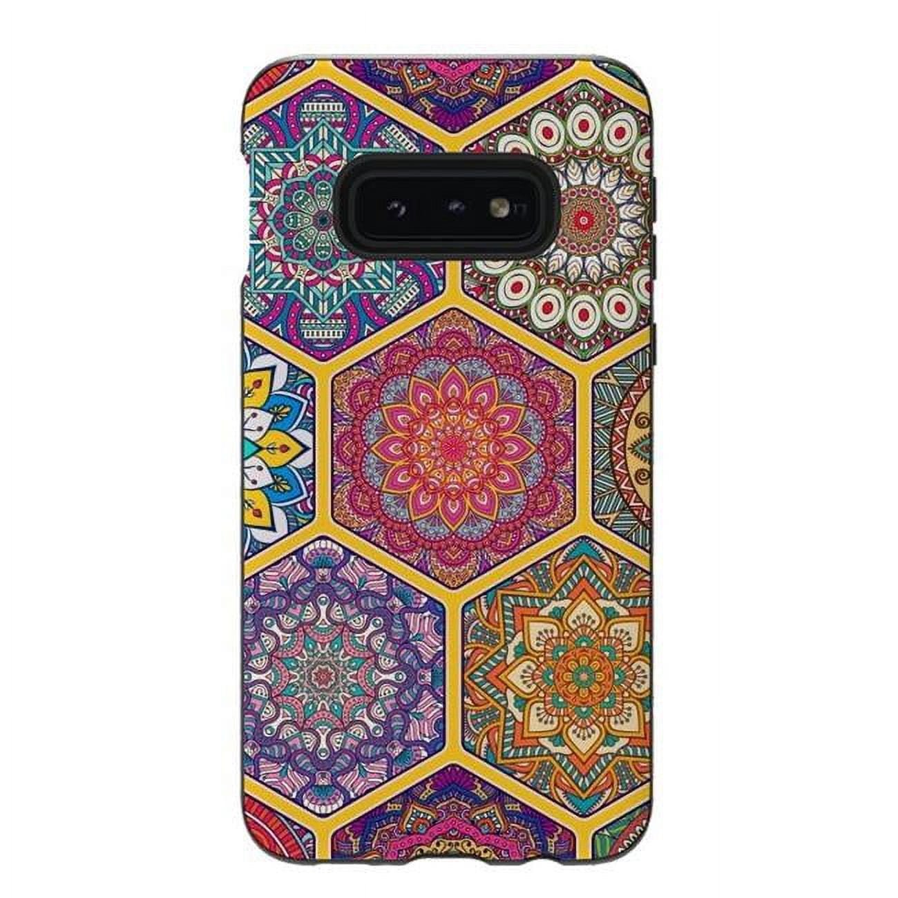 Picture of ArtsCase AC-00364421 Mosaic Mandalas 77 Tough Phone Case for Samsung Galaxy S10e