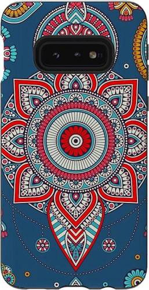 Picture of ArtsCase AC-00364474 Blue Mandala of the Indians Tough Phone Case for Samsung Galaxy S10E