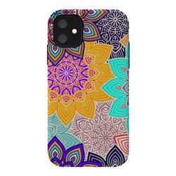Picture of ArtsCase AC-00563435 Repeated Tropical Mandalas for Strong Fit Apple iPhone 11 Case