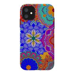 Picture of ArtsCase AC-00563893 Mandalas Party 7 for Strong Fit Apple iPhone 11 Case