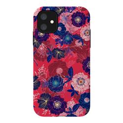 AC-00565772 Country Flowers in Red Sky for Strong Fit Apple iPhone 11 Case