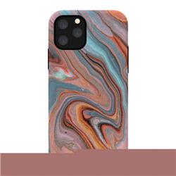 Picture of ArtsCase AC-00565711 Blue & Gold Marble Liquid Texture for Strong Fit Apple iPhone 11 Pro Case