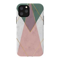 AC-00566550 Fashion Marble Design with Golden Lines for Strong Fit Apple iPhone 11 Pro Case