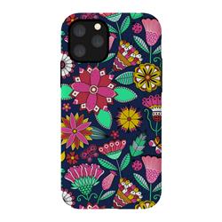 AC-00565467 Flowers In Paradise for Strong Fit Apple iPhone 11 Pro Case