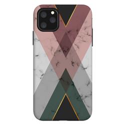 Picture of ArtsCase AC-00571947 New Marble Design with Triangular Figure & Gold Lines for Strong Fit Apple iPhone 11 Pro Max