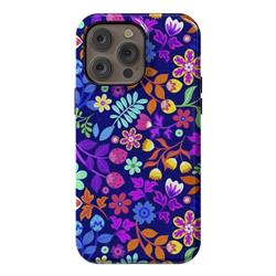StrongFit Designer Case for iPhone 14 Pro Max - Blue - Slim & Durable