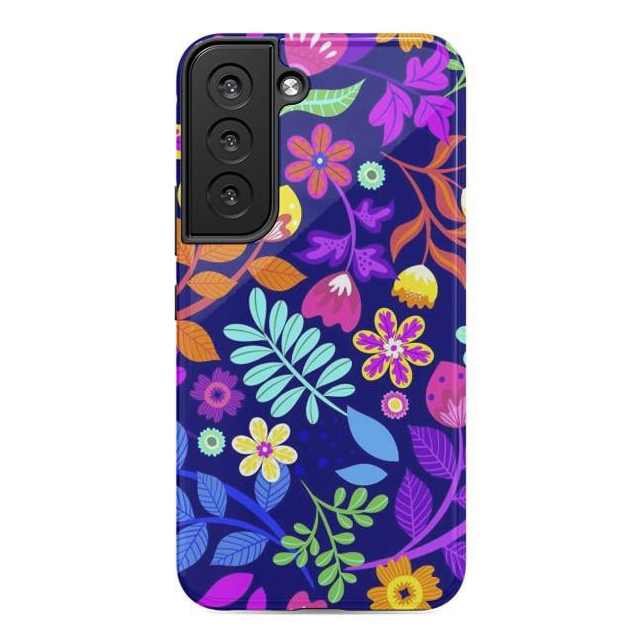 Picture of ArtsCase AC-02112142 Cute Flowers Strong Fit Designer Cases for Galaxy S22