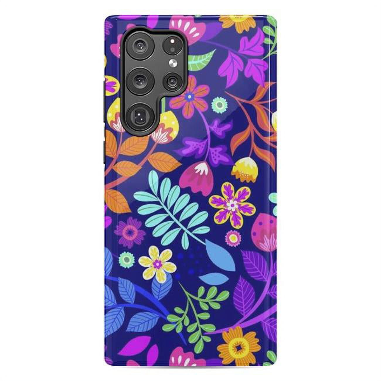Picture of ArtsCase AC-02112098 Cute Flowers Strong Fit Designer Cases for Galaxy S22 Ultra