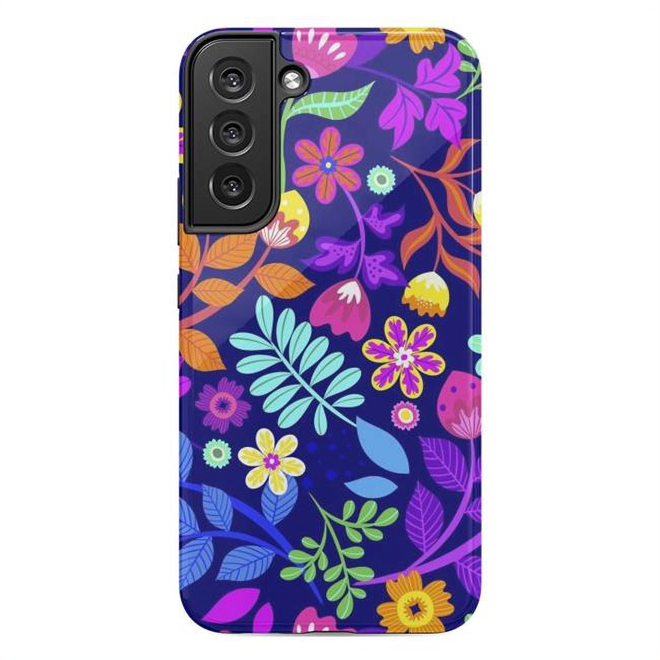 Picture of ArtsCase AC-02112143 Cute Flowers Strong Fit Designer Cases for Galaxy S22 Plus