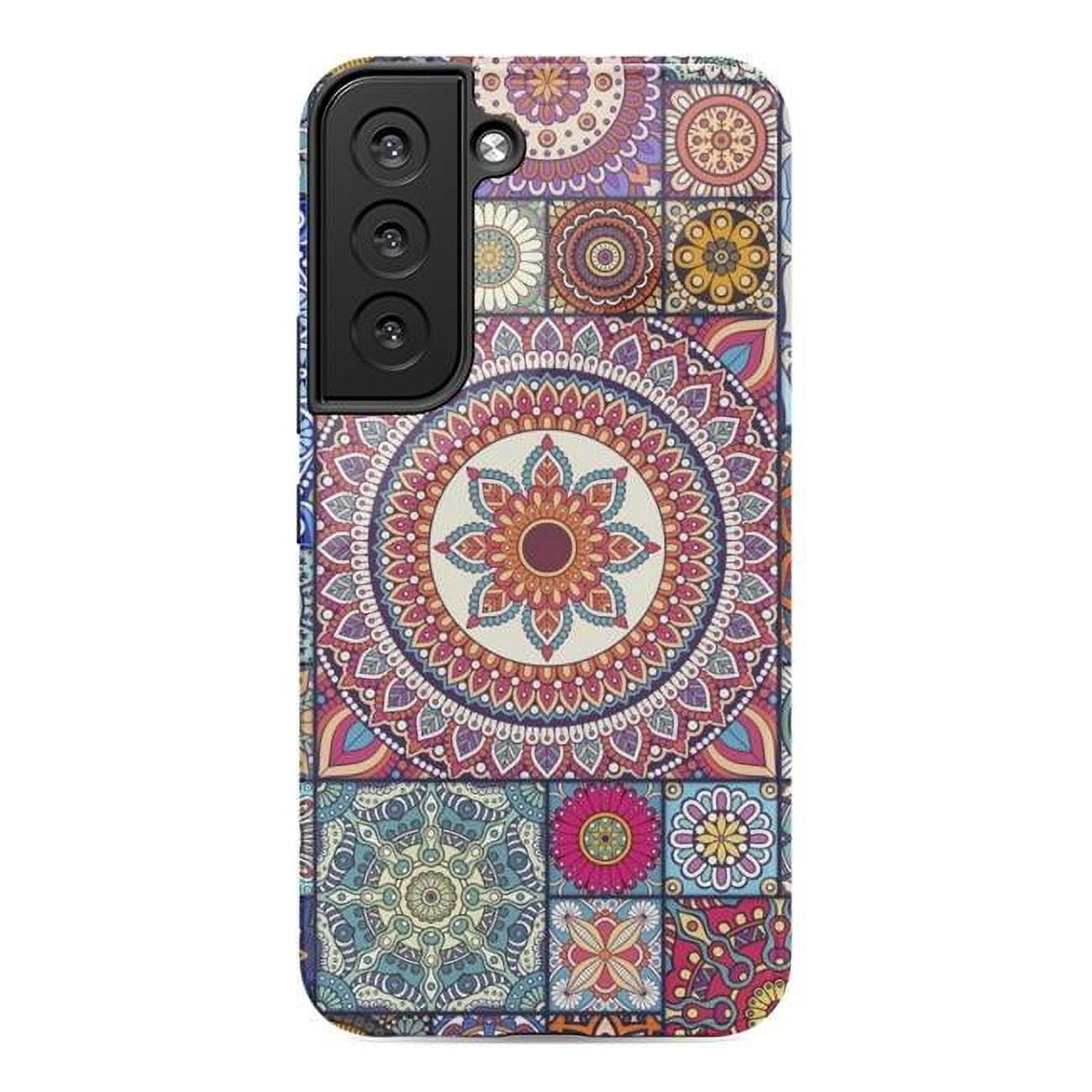 Picture of ArtsCase AC-02219602 Different Types of Mandalas Strong Fit Designer Cases for Galaxy S22