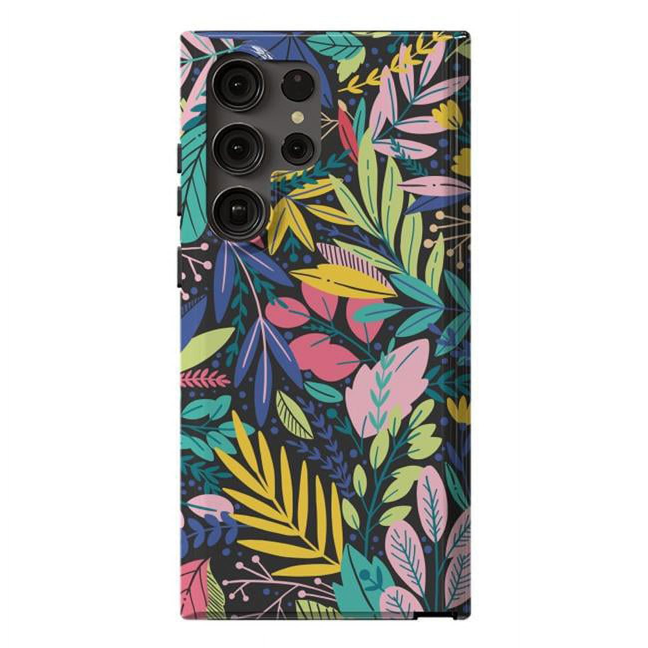 Picture of ArtsCase AC-02278791 Tropical Flowers Strong Fit Designer Cases for Galaxy S23 Ultra