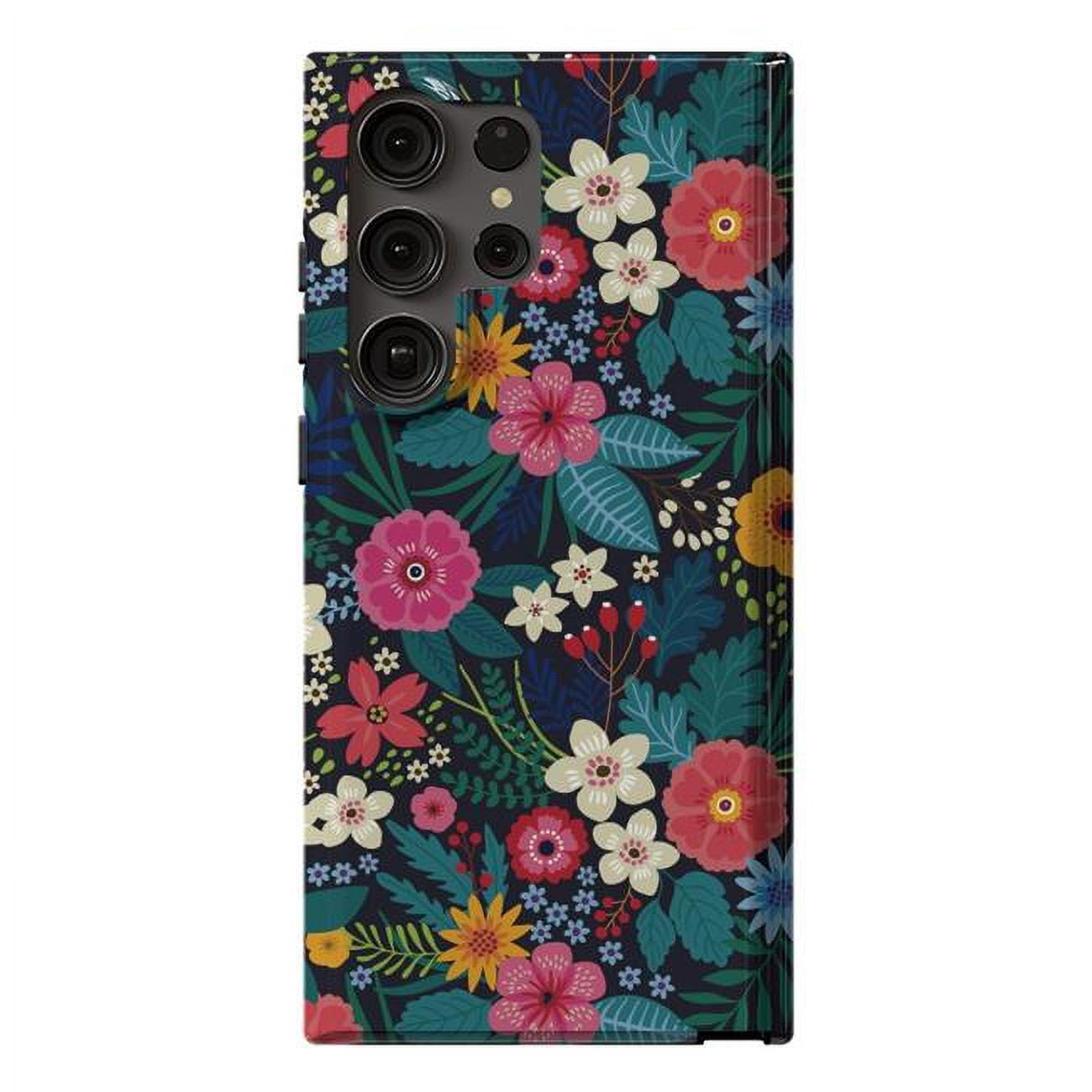 Picture of ArtsCase AC-02269432 Flowers Pattern XXX Strong Fit Designer Cases for Galaxy S23 Ultra