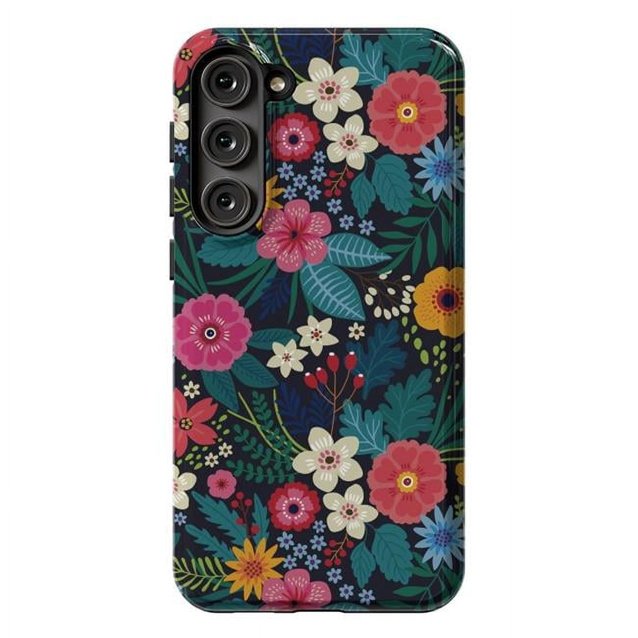 Picture of ArtsCase AC-02269431 Flowers Pattern XXX Strong Fit Designer Cases for Galaxy S23 Plus