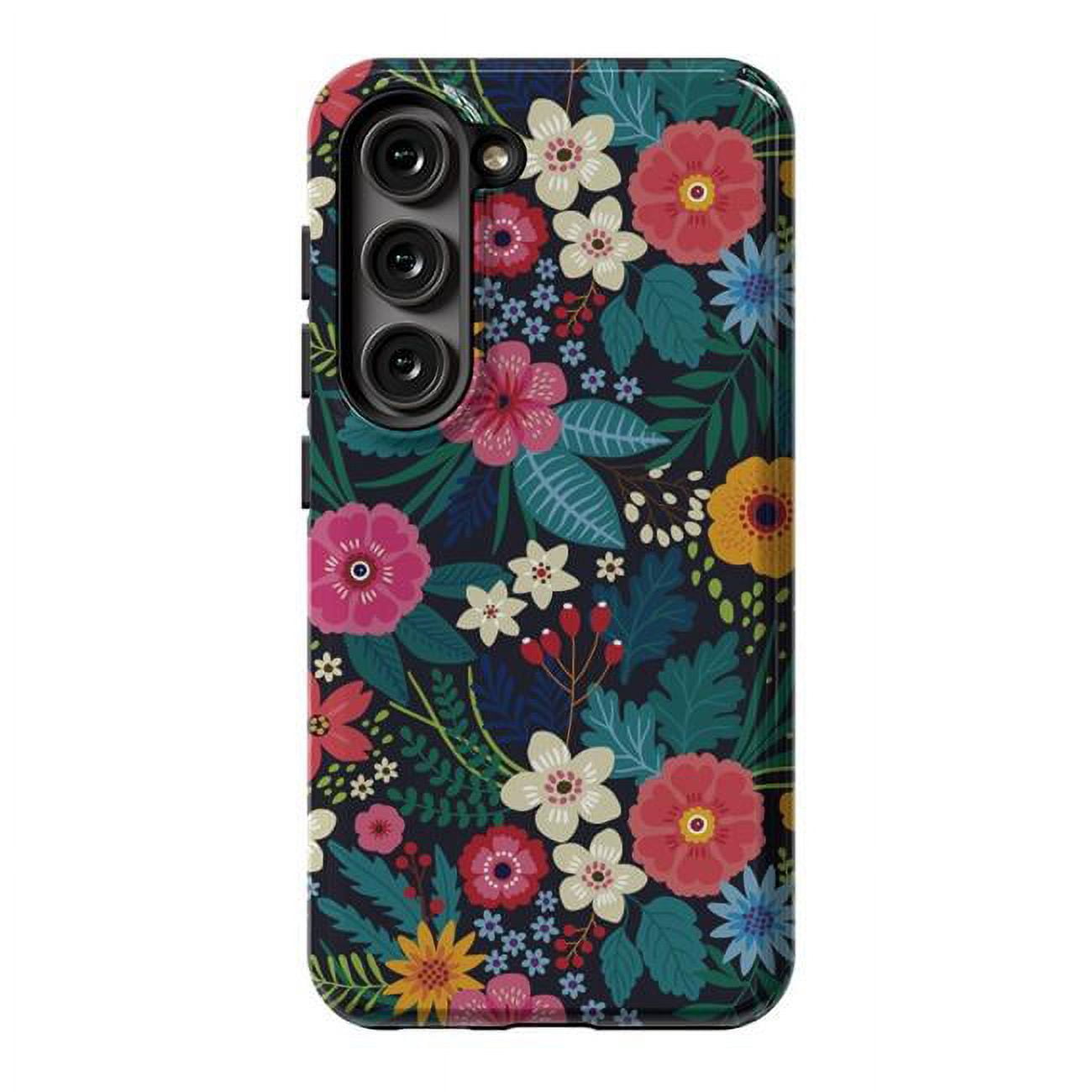 Picture of ArtsCase AC-02269430 Flowers Pattern XXX Strong Fit Designer Cases for Galaxy S23