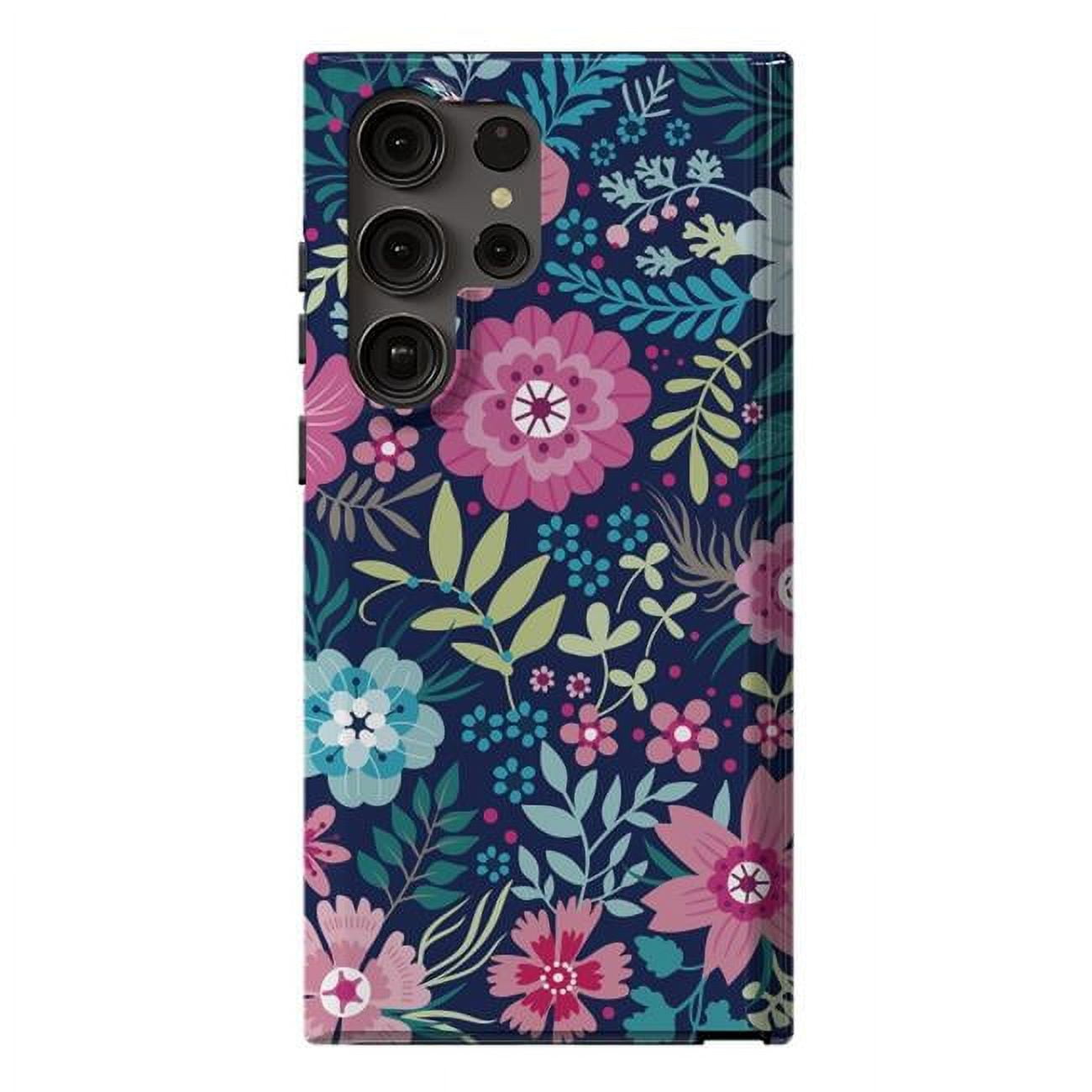 Picture of ArtsCase AC-02269372 Romancing Floral Design Strong Fit Designer Cases for Galaxy S23 Ultra