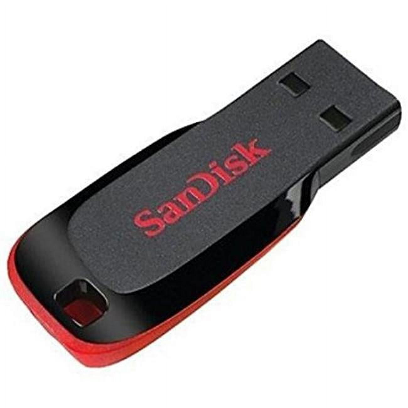 Picture of SanDisk SDCZ50-128G-A46 128 GB Cruzer Blade USB Flash Drive