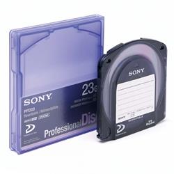 Picture of Sony PFD23AX 23 GB Single Layer Pre-Formatted Optical Disc for XDCAM