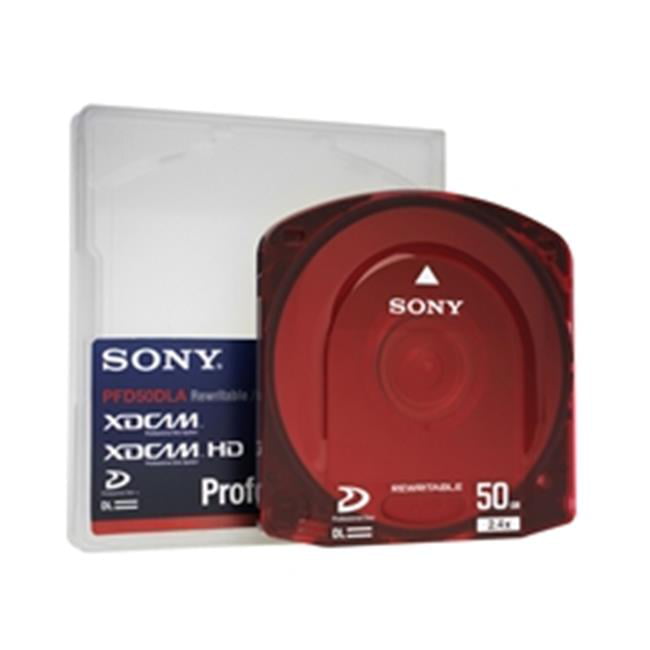 Picture of Sony PFD50DLAX 50 GB Dual Layer Pre-Formatted Optical Disc for XDCAM & Sony