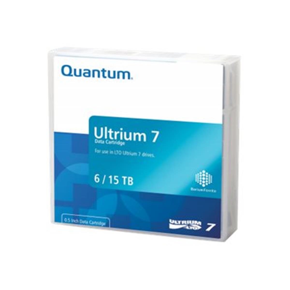 Picture of Quantum QTMMR-L7MQN-01-20PK 6TB-15TB LTO Ultrium-7 Data Cartridge, Pack of 20