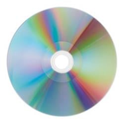 700MB 52X Shiny Silver Silk Screen Printable CD - R