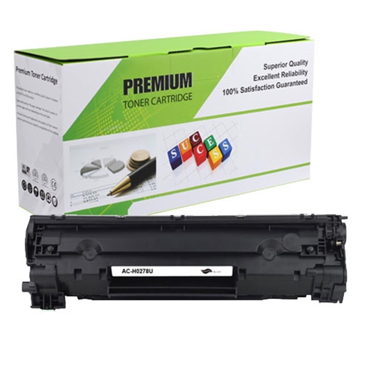 Picture of Aster AC-H0278U 2100 Page Yield Black Compatible Permium Graphics Toner Cartridge for No.TN225M OEM Replacement