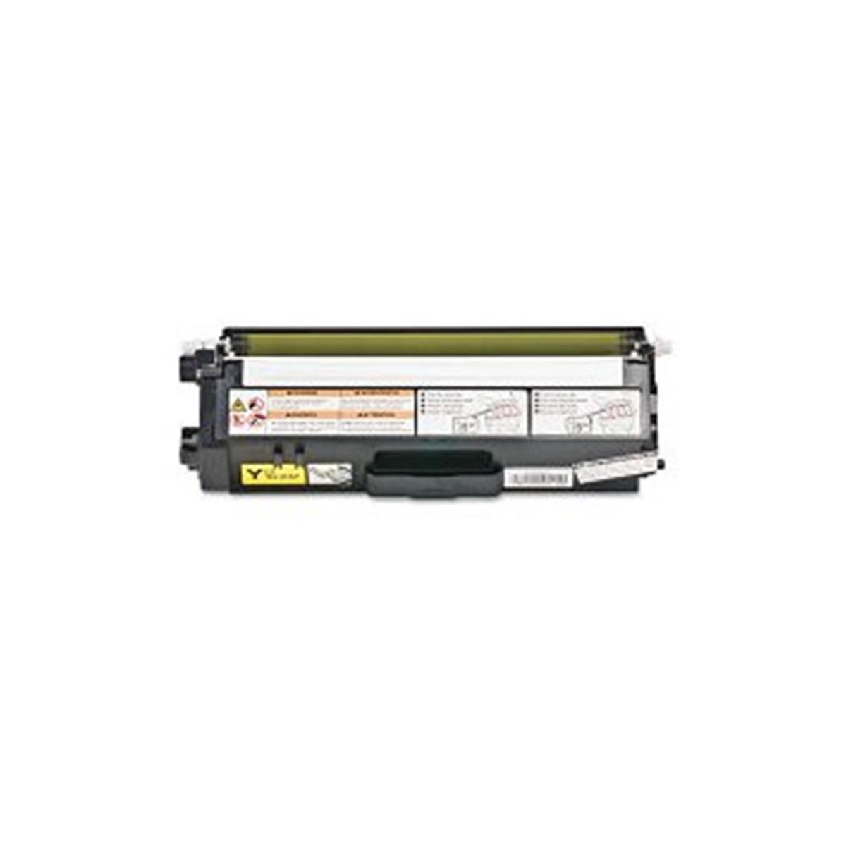 Picture of Aster AP-B0315Y Replacement Color Cartridge for Brother&#44; Yellow - 3500 Page Yield