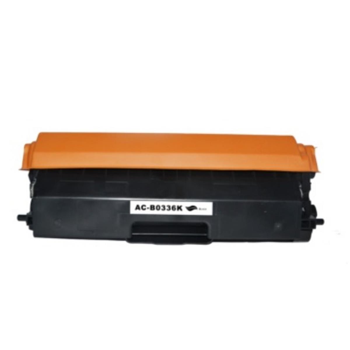 Picture of Aster AP-B0336K Replacement Color Cartridge for Brother&#44; Black - 4000 Page Yield