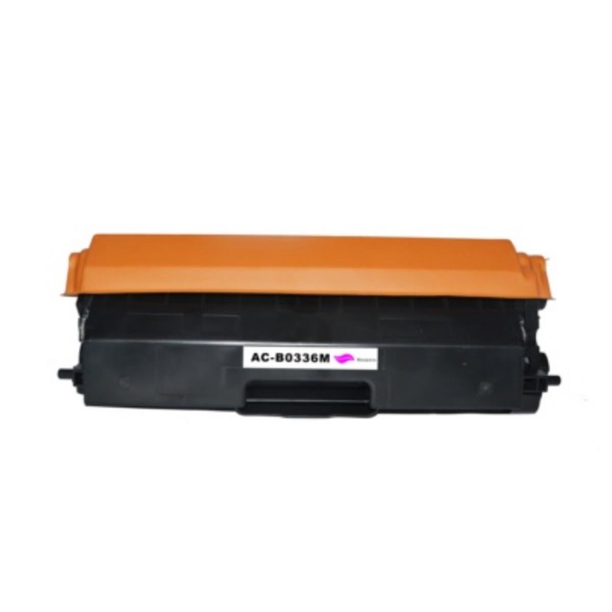 Picture of Aster AP-B0336M Magenta Toner Cartridge for Compatible OEM No.TN336M - 3500 Page Yield