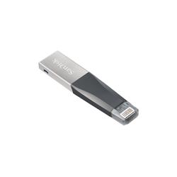 Picture of Sandisk SDIX40N-032G-GN6NN iXpand 32GB USB 3.0 Mini USB Flash Drive for iPhone & Computer&#44; Silver