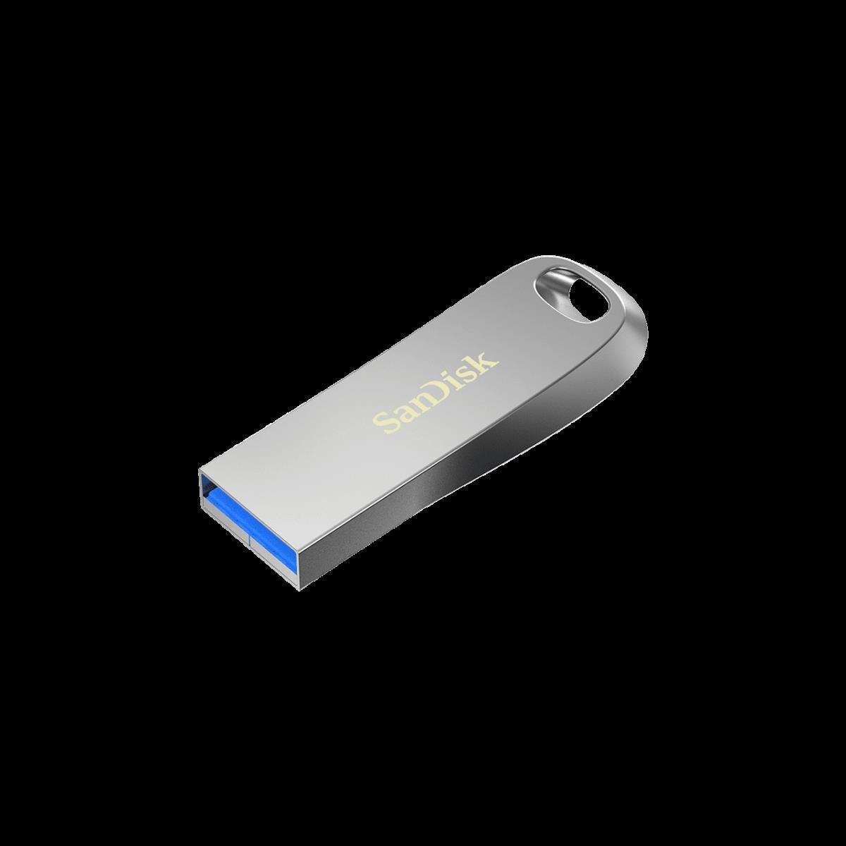 Picture of Sandisk SDCZ74-256G-A46 256GB Ultra Luxe USB 3.1 Flash Drive Type A, Metal
