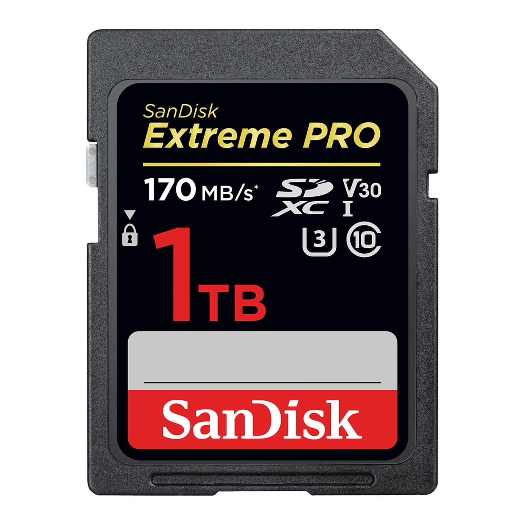 Picture of Sandisk SDSDXXY-1T00-ANCIN 1TB Extreme Pro SDXC Memory Card UHS-I, Up to 170MB-s Read Speeds